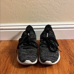 Adidas Black Knit Sneakers